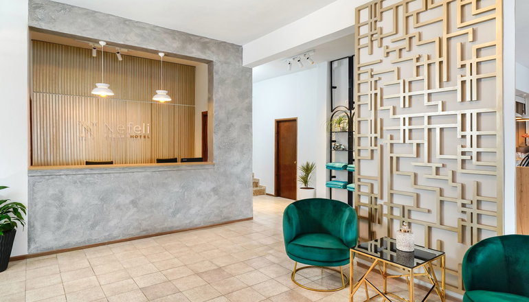 Nefeli Fresh Hotel - Σκάλα Ραχωνίου, Θάσος