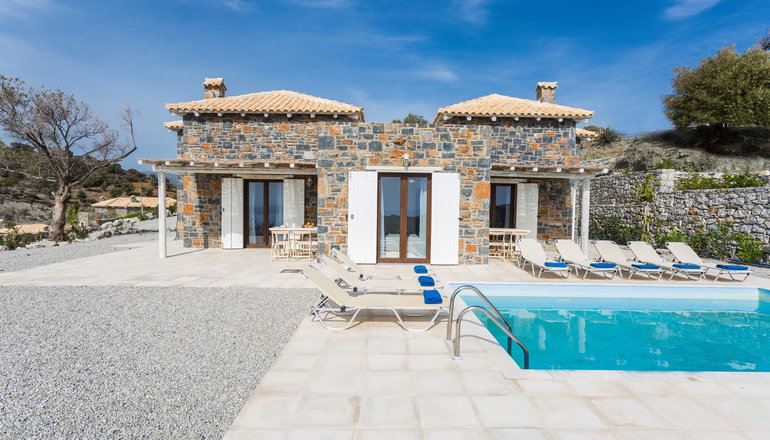 Palazzo Greco Villas - Αγία Γαλήνη, Ρέθυμνο