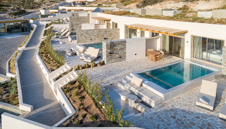 Solus Suites - Μήλος