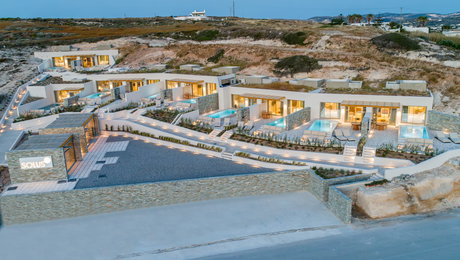 Solus Suites - Μήλος