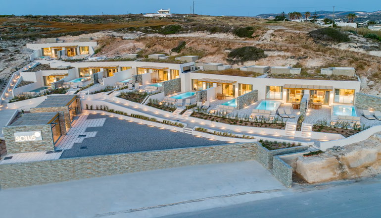 Solus Suites - Μήλος