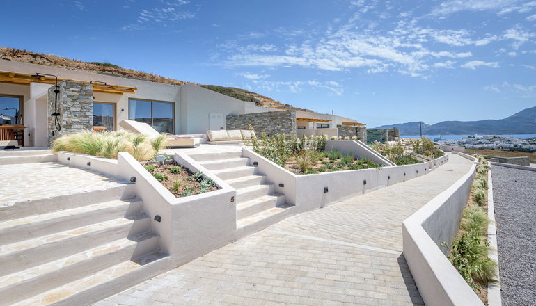 Solus Suites - Μήλος