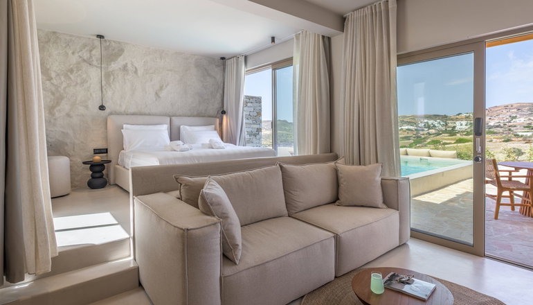 Solus Suites - Μήλος