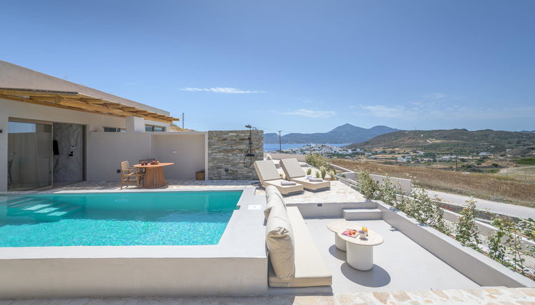 Solus Suites - Μήλος