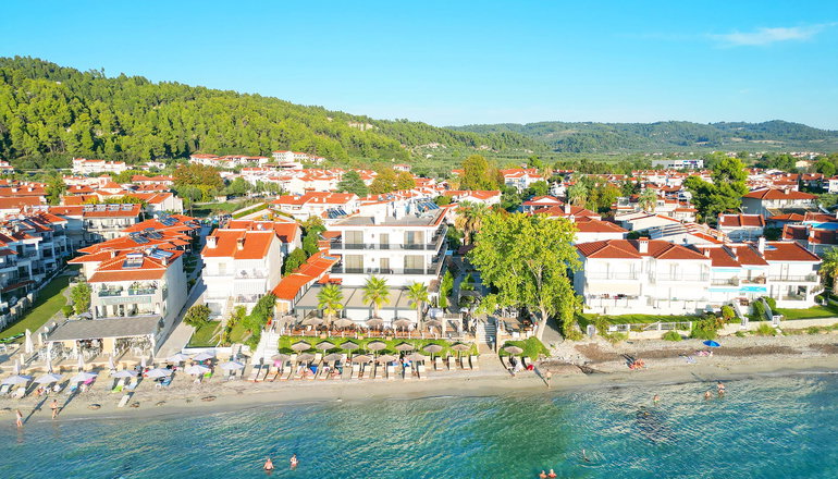 Evlogia Hotel Seafront and Annex by Greek Pride - Κασσάνδρα, Χαλκιδική