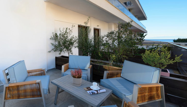 Evlogia Hotel Seafront and Annex by Greek Pride - Κασσάνδρα, Χαλκιδική