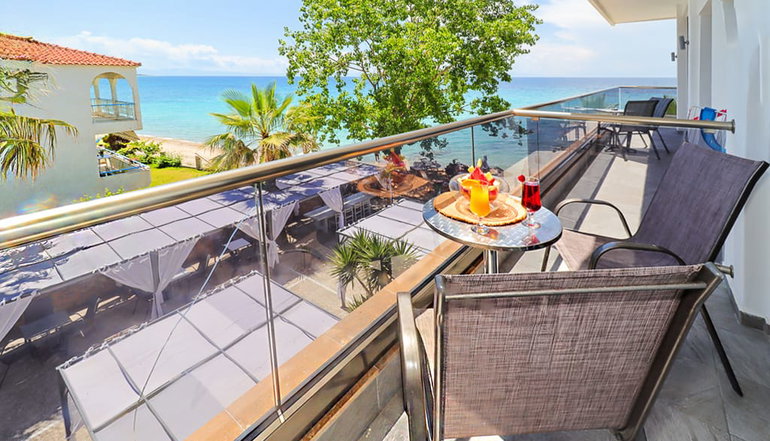 Evlogia Hotel Seafront and Annex by Greek Pride - Κασσάνδρα, Χαλκιδική