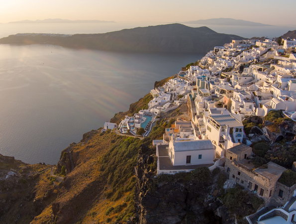 Anemos Cave Suites - Ημεροβίγλι, Σαντορίνη