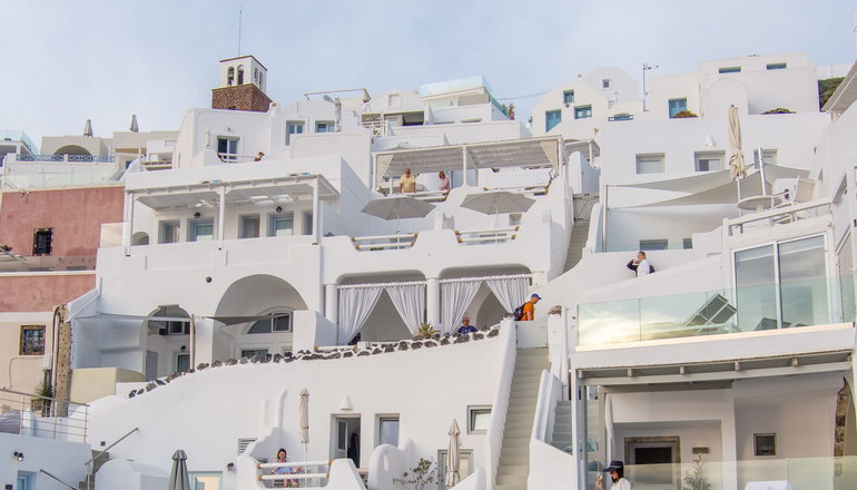 Anemos Cave Suites - Ημεροβίγλι, Σαντορίνη