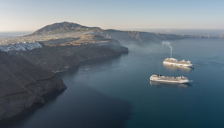 Anemos Cave Suites - Ημεροβίγλι, Σαντορίνη