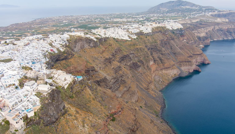 Anemos Cave Suites - Ημεροβίγλι, Σαντορίνη
