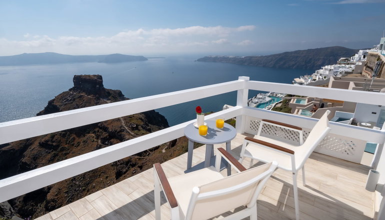 Anemos Cave Suites - Ημεροβίγλι, Σαντορίνη