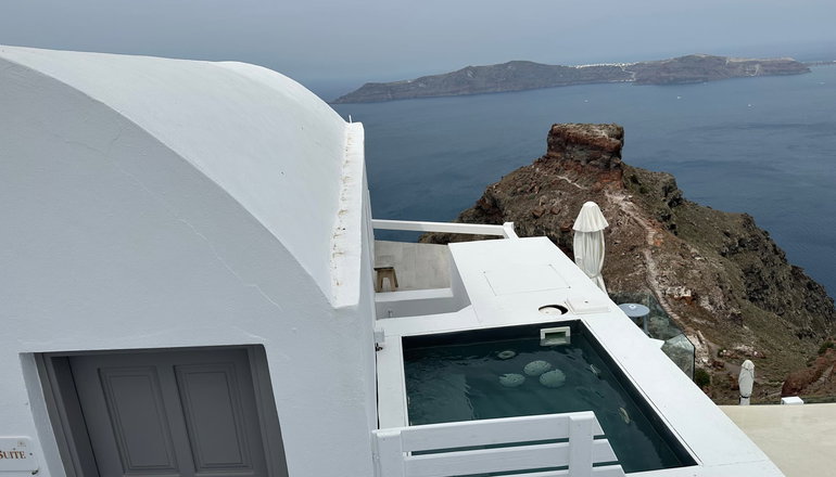Anemos Cave Suites - Ημεροβίγλι, Σαντορίνη