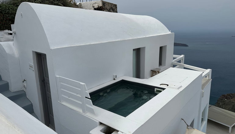 Anemos Cave Suites - Ημεροβίγλι, Σαντορίνη