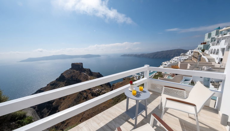 Anemos Cave Suites - Ημεροβίγλι, Σαντορίνη