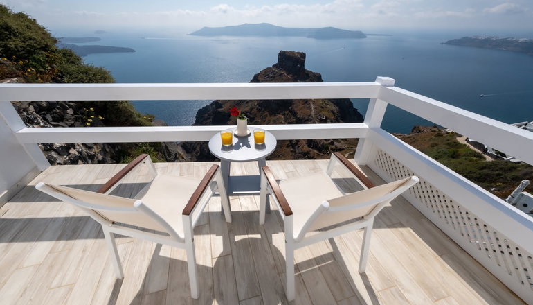Anemos Cave Suites - Ημεροβίγλι, Σαντορίνη