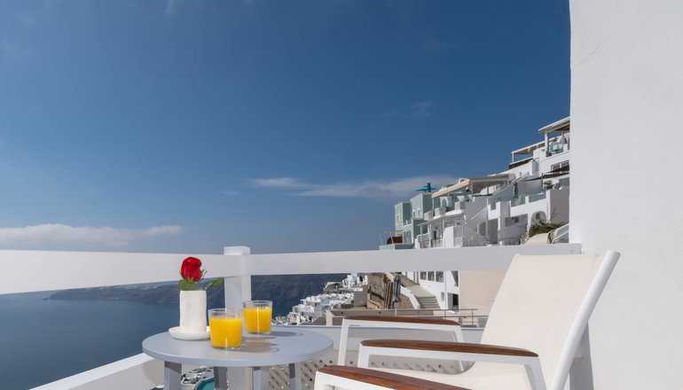 Anemos Cave Suites - Ημεροβίγλι, Σαντορίνη