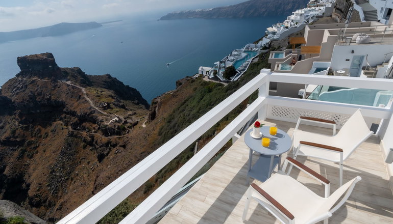 Anemos Cave Suites - Ημεροβίγλι, Σαντορίνη