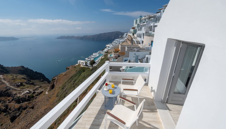 Anemos Cave Suites - Ημεροβίγλι, Σαντορίνη