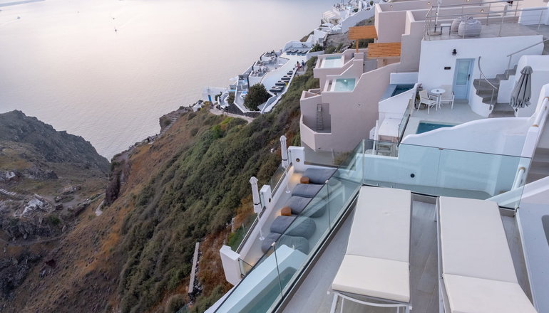 Anemos Cave Suites - Ημεροβίγλι, Σαντορίνη
