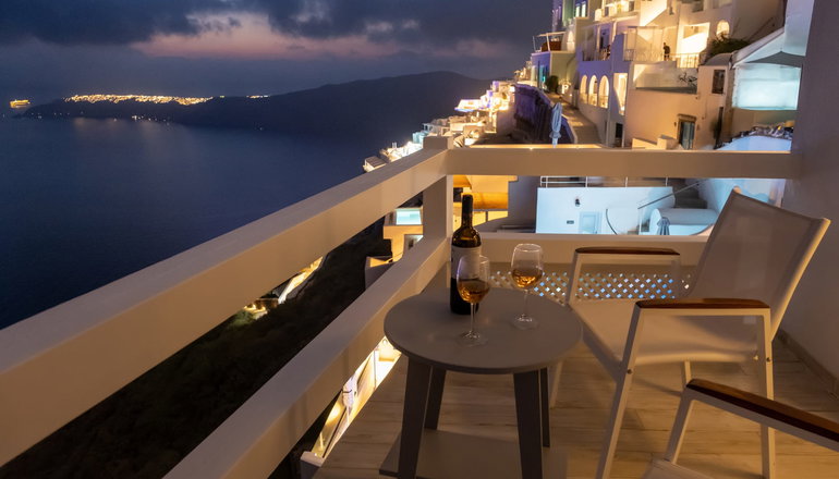 Anemos Cave Suites - Ημεροβίγλι, Σαντορίνη
