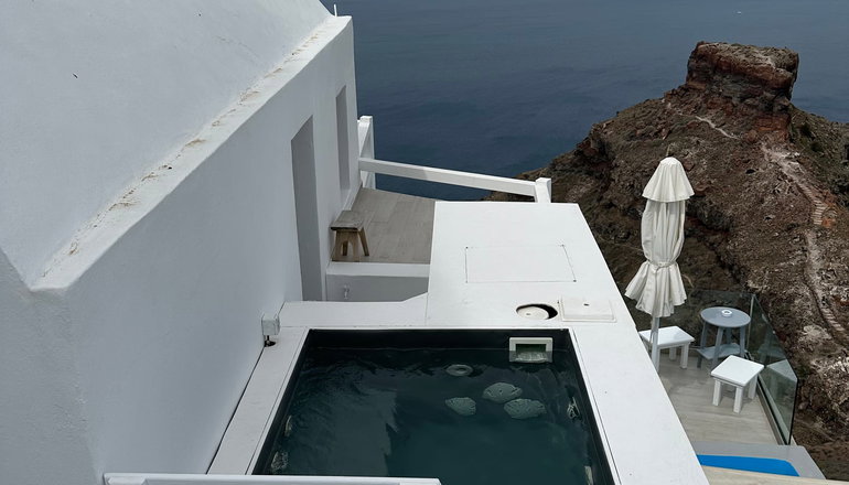 Anemos Cave Suites - Ημεροβίγλι, Σαντορίνη
