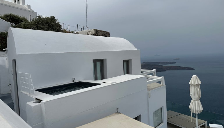 Anemos Cave Suites - Ημεροβίγλι, Σαντορίνη