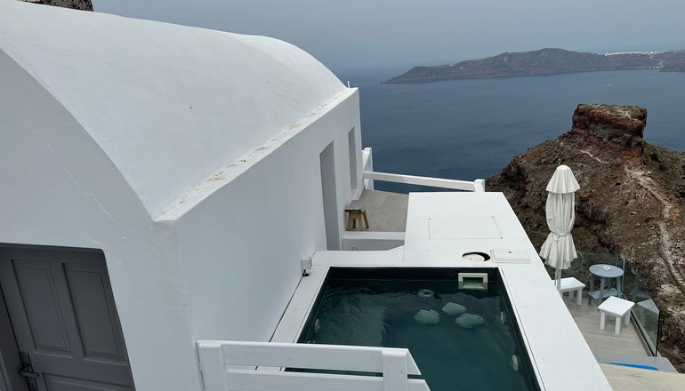 Anemos Cave Suites - Ημεροβίγλι, Σαντορίνη