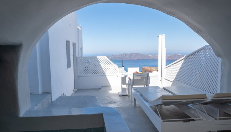 Anemos Cave Suites - Ημεροβίγλι, Σαντορίνη