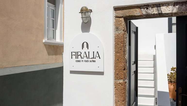 Firalia - Φηρά, Σαντορίνη