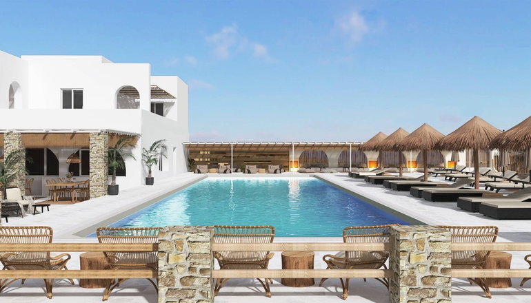 4* Paros Holiday Sun Hotel