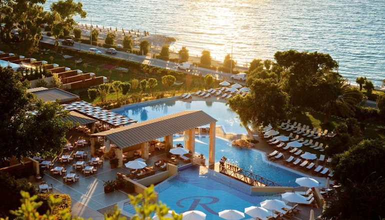 5* Amus Hotel & Spa - Ιξιά, Ρόδος