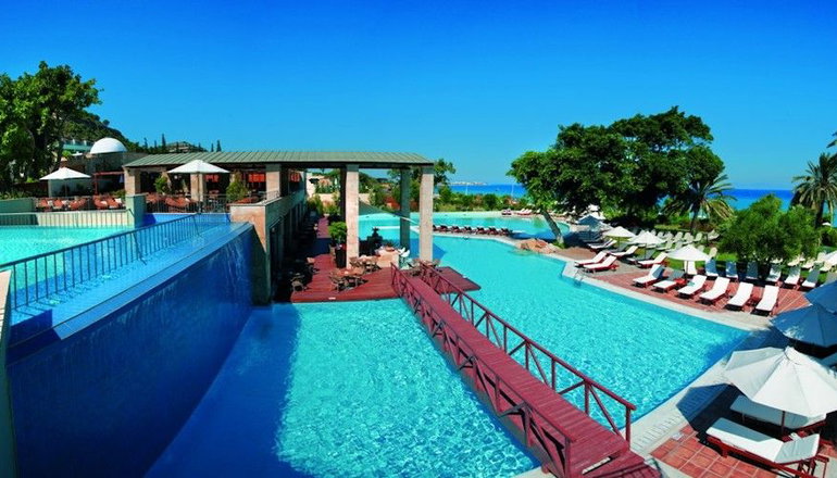 5* Amus Hotel & Spa - Ιξιά, Ρόδος