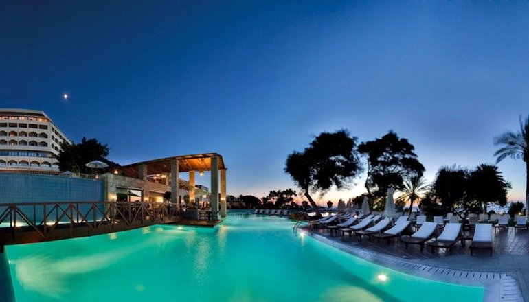 5* Amus Hotel & Spa - Ιξιά, Ρόδος