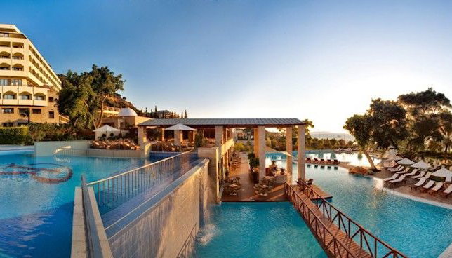 5* Amus Hotel & Spa - Ιξιά, Ρόδος