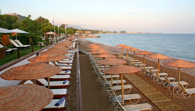 5* Amus Hotel & Spa - Ιξιά, Ρόδος