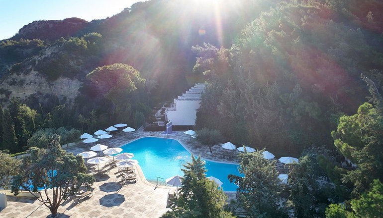 5* Amus Hotel & Spa - Ιξιά, Ρόδος
