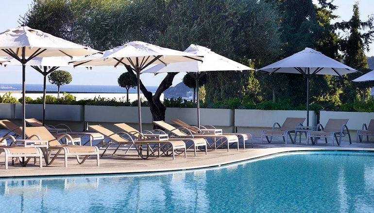 5* Amus Hotel & Spa - Ιξιά, Ρόδος