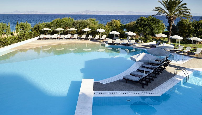 5* Amus Hotel & Spa - Ιξιά, Ρόδος