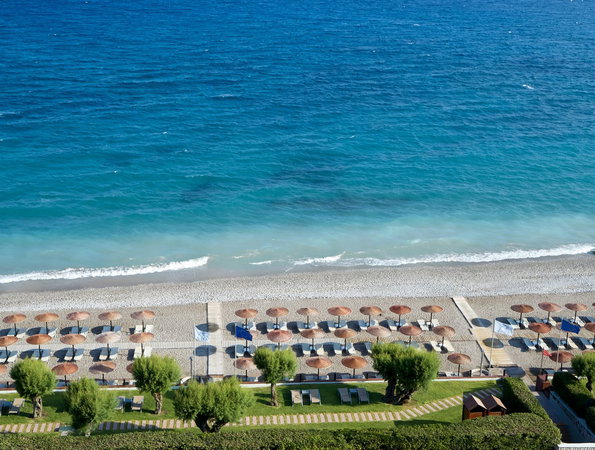 5* Amus Hotel & Spa - Ιξιά, Ρόδος