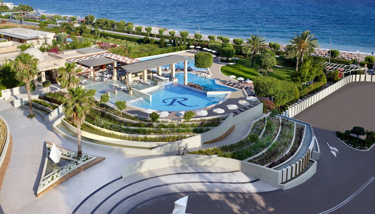 5* Amus Hotel & Spa - Ιξιά, Ρόδος