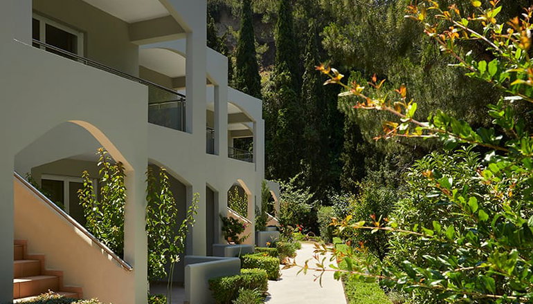 5* Amus Hotel & Spa - Ιξιά, Ρόδος