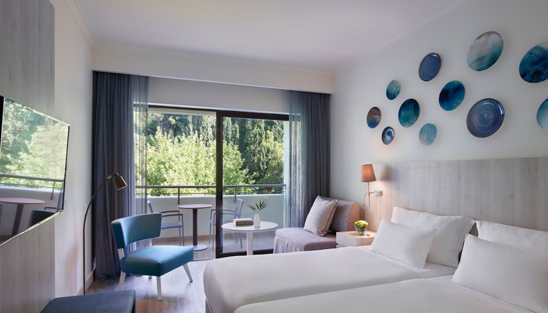 5* Amus Hotel & Spa - Ιξιά, Ρόδος