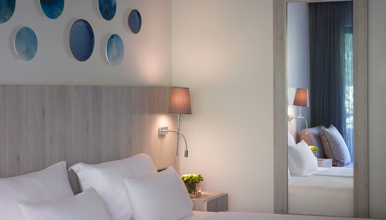5* Amus Hotel & Spa - Ιξιά, Ρόδος