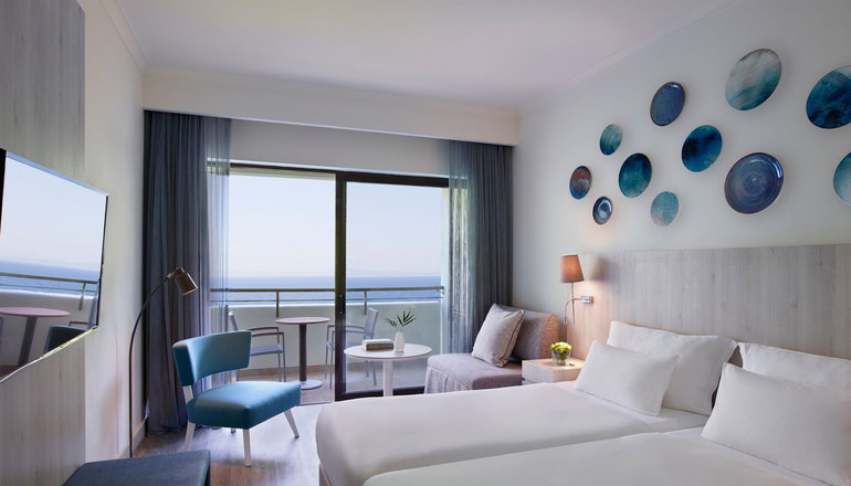 5* Amus Hotel & Spa - Ιξιά, Ρόδος