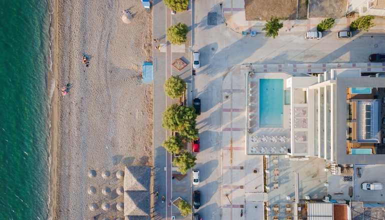 4* Avant Blue Boutique Hotel - Κόρινθος