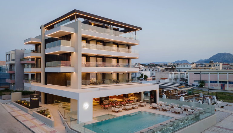 4* Avant Blue Boutique Hotel - Κόρινθος