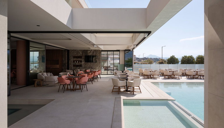 4* Avant Blue Boutique Hotel - Κόρινθος