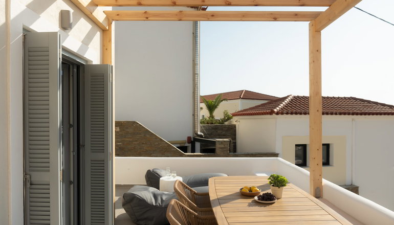Noleya Pure Island Stay - Μπατσί, Άνδρος