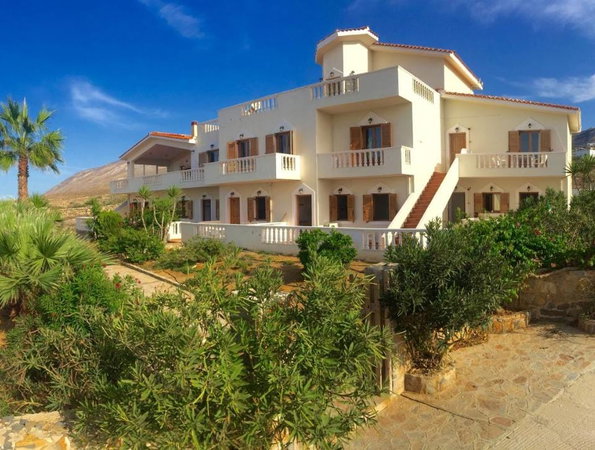 AVRA Apartments - Φρυ, Κάσος